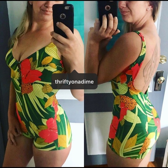 Vintage Other - Vintage swim suit from California